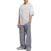 adidas FOS SS25 Свободная посадка Круглый вырез Универсальная футболка с коротким рукавом Мужские топы KH1486
