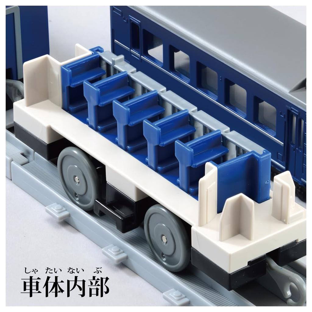 TAKARA TOMY Plarail Реальный класс Ночной экспресс Нихонкай