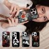 Чехол для телефона D-Death N-Note Рюк для IPhone 17 Promax Air 16 E 15 14 13 12 11 Pro Max Y2K PC+TPU