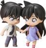 Detective Conan Kudo Shinichi Mouri Ran Plastic Painted Finished Figure Qset+ & Non-scale