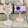 Desktop Phone Holder Pad with Sponge Adjustable Height Multifunctional Space-saving Compact Phone Mount