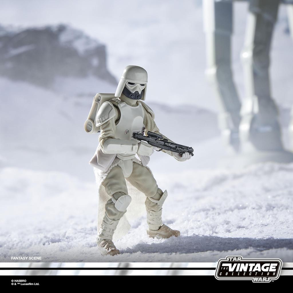 Hasbro STAR WARS Коллекция Винтаж Мандалорец и Грогу Остатки Империи Снежный штурмовик Премиум см Коллекционная фигурка G2621 Звездные войны/9.5