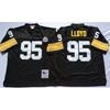 Pittsburgh Steelers NFL Retro Jersey Men Women Cotton Sport Shirt Fan Apparel Football Rugby Training Game Wear