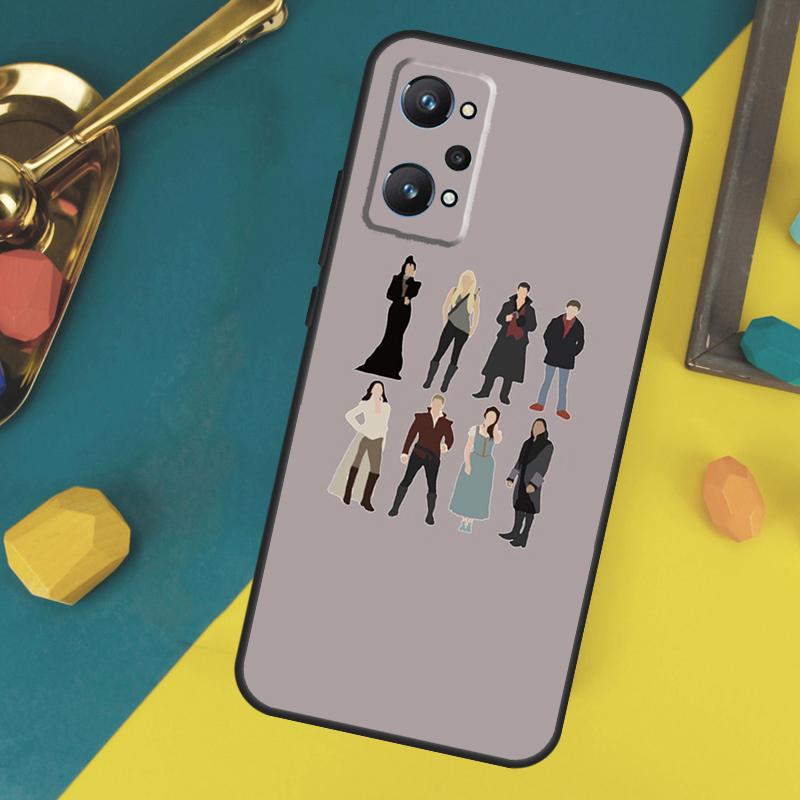 Once Upon A Time Case For Realme C67 C75 C61 C55 C53 C51 C21Y C25S 10 11 12 13 14 Pro Plus GT 6T 6 5 GT7 Pro