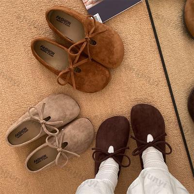 Модные женские лоферы Весна Осень Новая мода Винтажный бант Уличные Мягкая подошва Балетки Легкие Удобные Роскошные туфли Мэри Джейн