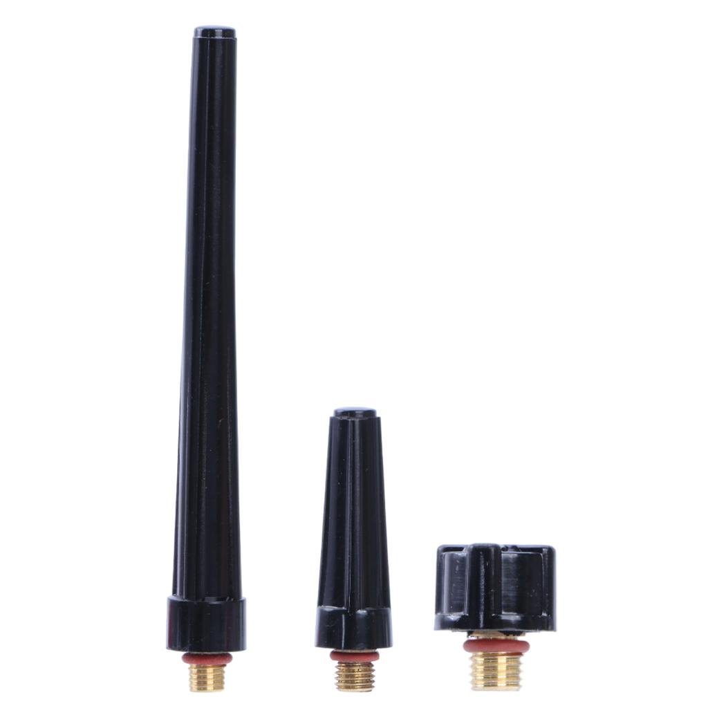 46 шт. укороченная линза для сварочной горелки TIG WP9 WP20 TIG задняя крышка цанговые корпуса запасной комплект прочные практичные аксессуары