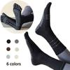 Pilates Grip Low-ankle Women Yoga Socks Silicone Non-slip Indoor Fitness Sock Split Toe Socks