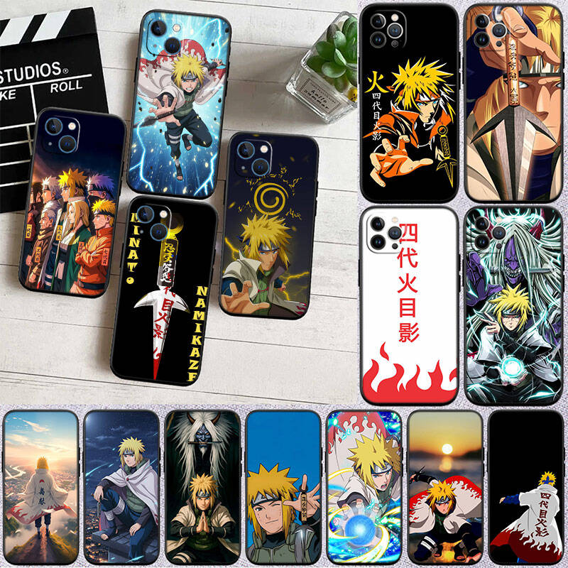 MH102 Naruto Minato Namikaze Phone Case for Motorola Moto Edge 60 60s 70 G86 G56 G54 E14 G04S G45 G54 G64 S30 S50 X30 X40 X50 Pro Power Tylus