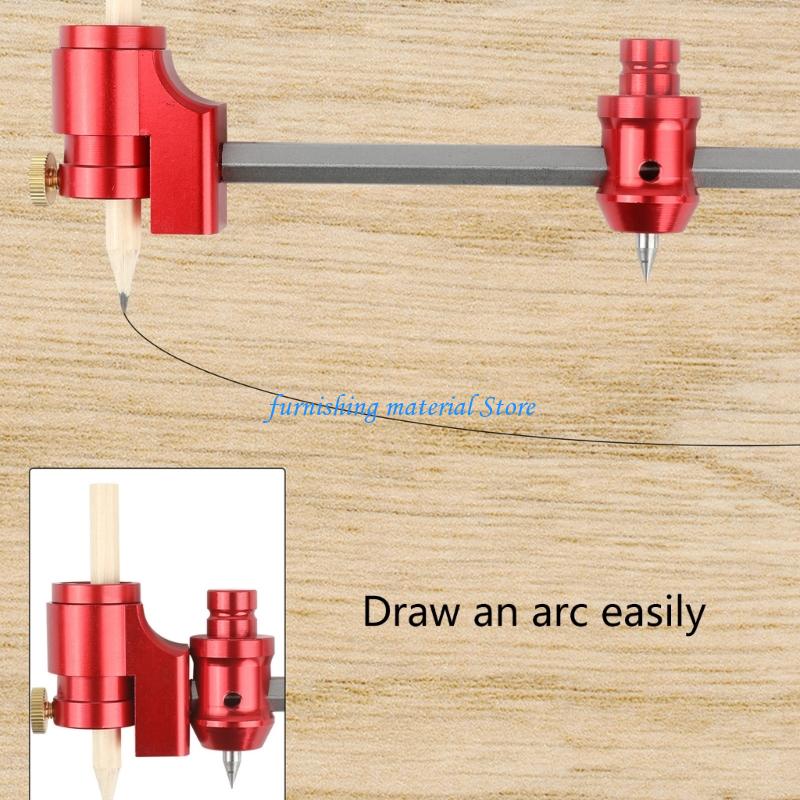 Y5GD Double Type Accuracy Layout Instrument Features Strong Reinforced Plastic Construction Aluminum Gauges for Woodworkers