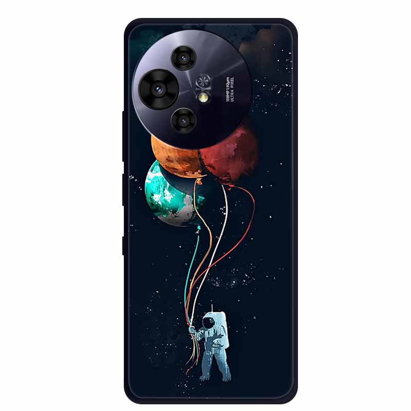 Для TCL 50 Pro NxtPaper 5G Чехол Черный Силиконовый Чехол для 50 Pro NxtPaper Защитный Чехол Coque для TCL 50 NxtPaper 5G TPU Чехлы