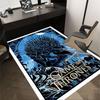 1 шт. Ковер Игра Престолов Коврик для офиса Коврик для дома Ковер для гостиной Праздничный подарок Коврик под офисное кресло Долговечный материал1107L