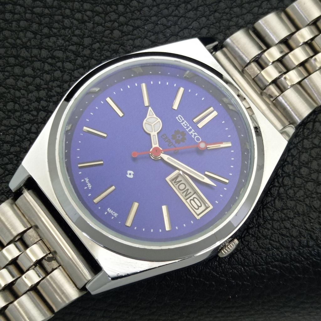 VINTAGE REFURBISHED SEIKO EXPO 70 AUTOMATIC 6309A JAPAN MENS WATCH A441767-1 Sk-a441767