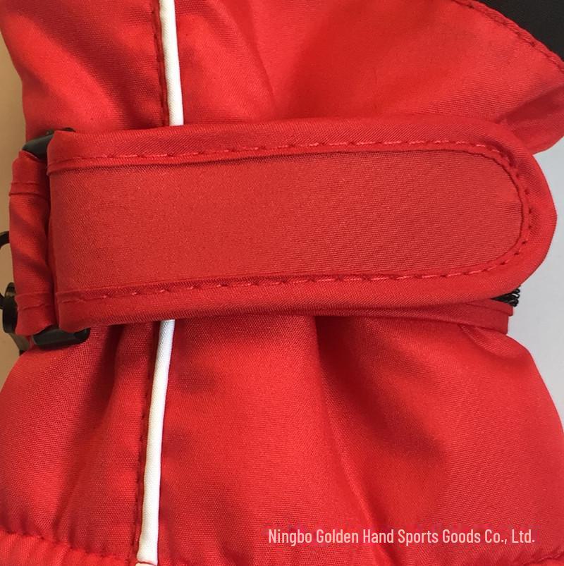 Новые женские зимние лыжные перчатки: Теплый, плотный, ветрозащитный, плюс бархат для занятий спортом на открытом воздухе