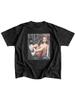 2026 Summer Unisexs Retro Gym Cartoon Girl Printed Sports Fitness Round Neck Tshirt 100 Cotton Neutral Short Sleeve