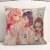 Милый во Франксе Зеро Два Наволочка Подушка для дивана Автомобильная Рождественский подарок 40x40см 45x45см