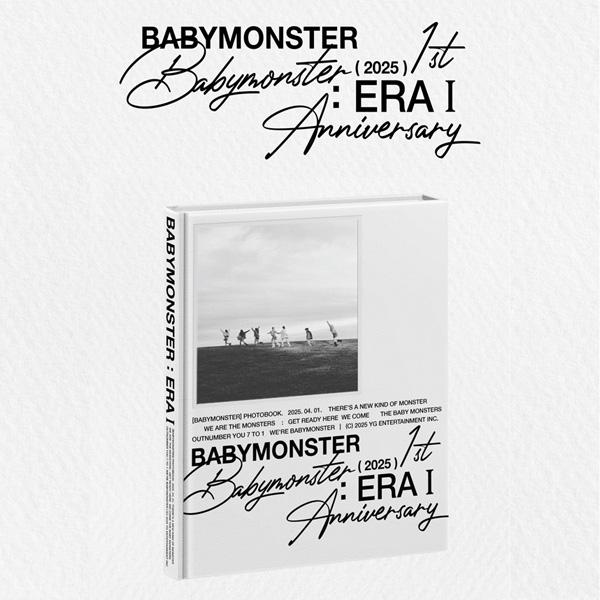 BABYMONSTER БЕБИМОНСТР : ERA L [Фотокнига к первой годовщине BABYMONSTER]