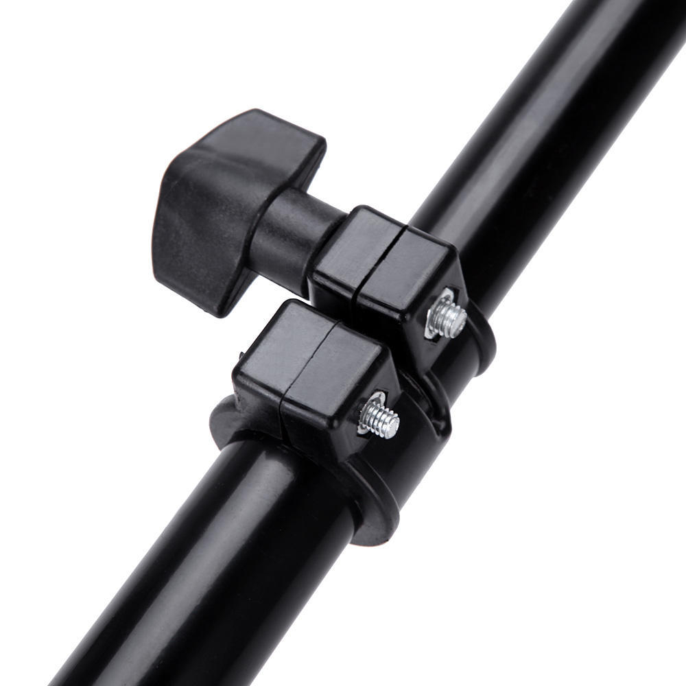 Adjustable Metal Tripod Stand Holder Hairdressing Training Head Mold Wig Mannequin Stand