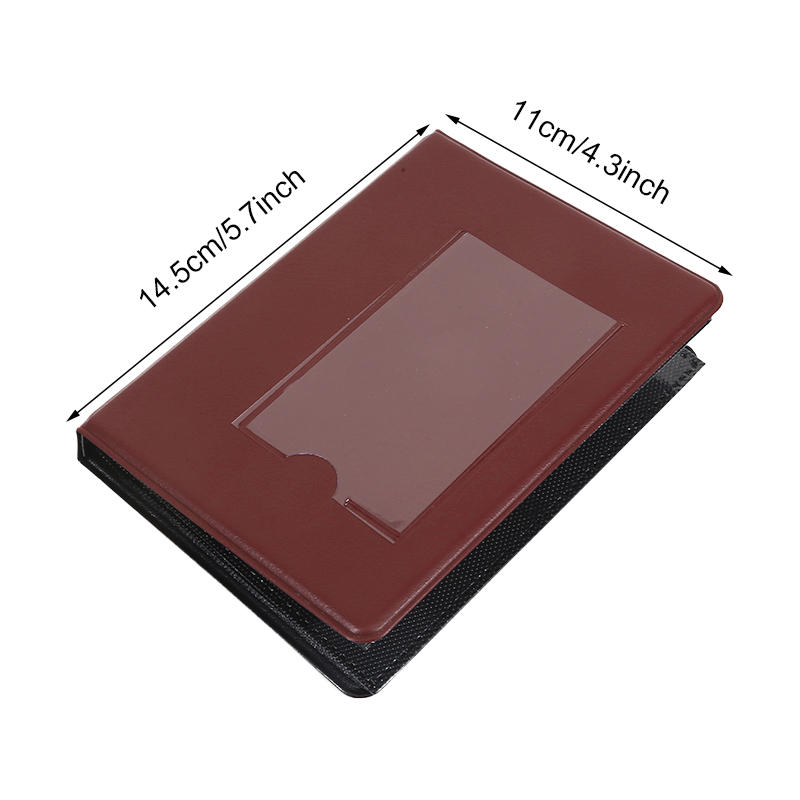 Photo Album Picture Book Portable Small Size Pocket Photo Holder for Travel Memory Keepsake Gift