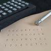 36Pcs Leathercraft Metal Letter and Number Stamps Punch Set Tool Alphabet Imprinted Leather Punching Tools for Leather Belt Bag
