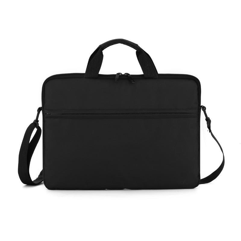 Universal Cross-border Laptop Bag: Oxford Cloth with Velvet Liner, Single Shoulder Handbag, Customizable Logo