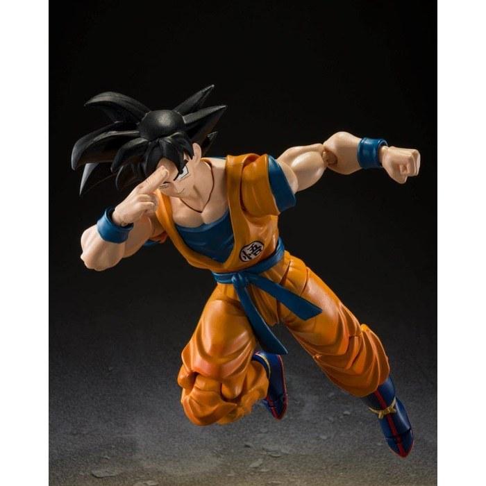 TAMASHII NATIONS S.H.Figuarts Dragon Ball Super: Superhero Son Goku SUPER HERO (Reissue) 5.5 inches