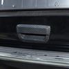For 2014-2024 Dodge Durango Carbon Fiber Rear Door Tailgate Handle Cover Trim 1P
