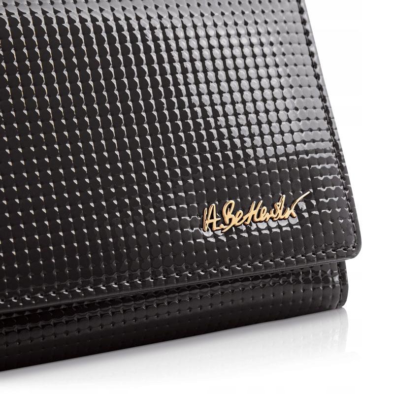 BPD-DT-100 BLACK DOTTY Women' Wallet +CERTIFICATE