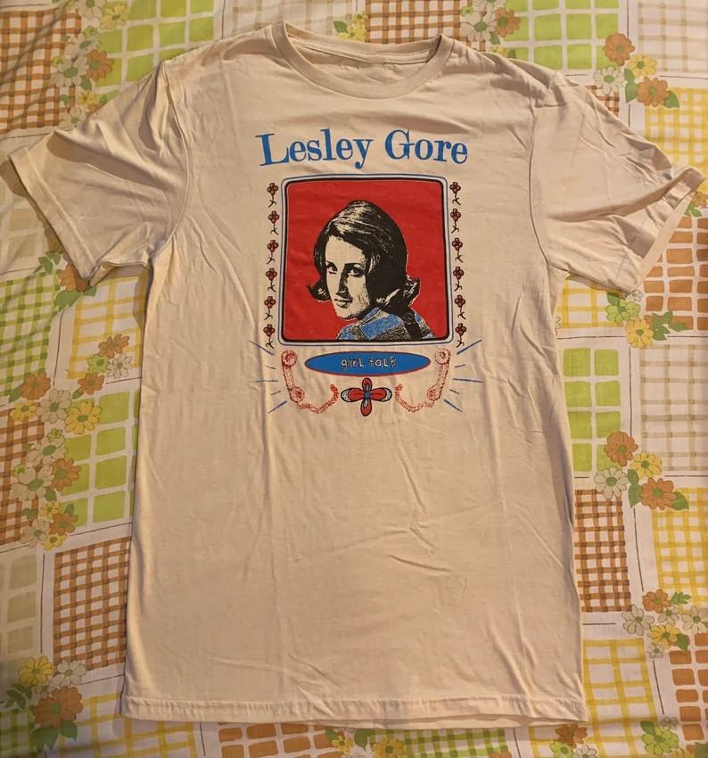 Винтажная футболка Lesley Gore Унисекс Взрослый Размер от S до 4XL
