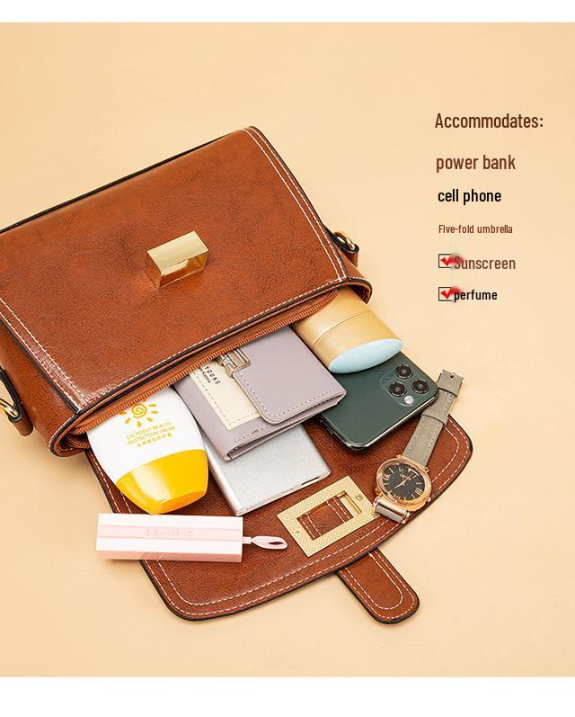 Женская сумка-боулинг в стиле ретро, европейско-американский стиль, на плечо, кроссбоди