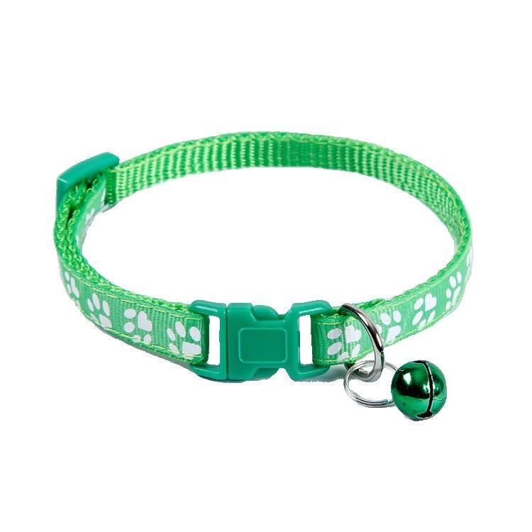 1 Piece of Small Dog and Cat Neck Collar -8-12 Inches, Detachable, Safe, and Reusable