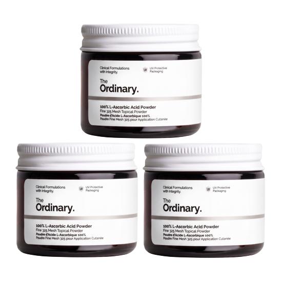 THE ORDINARY 100% порошок L-аскорбиновой кислоты 20 г (3 варианта)