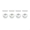 4 Pack of Hex Wheel Hubs for RC Car :16 Scale Including 16209