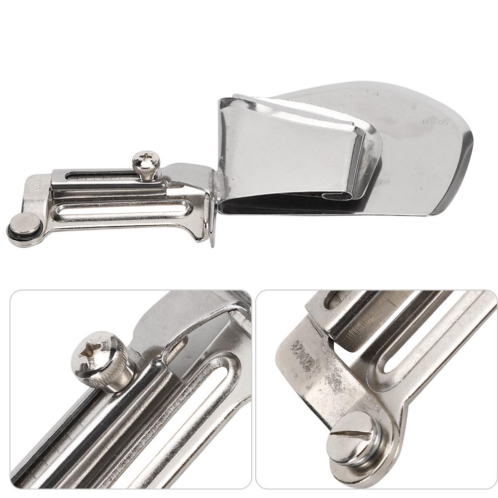 Швейная машина с челночным стежком, лапка для подгибки, устройство для подгибки рулонного шва для домашнего текстиля