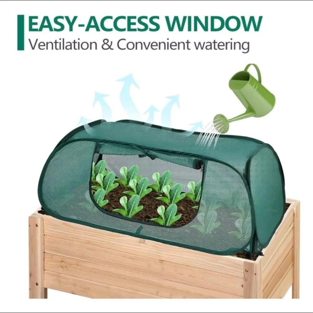 Pop Up Design Pop Up Plant Cover Foldable Vegetable Fruit Protection Tent For Flower Protection
