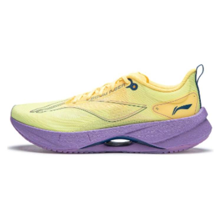 Li Ning Super Light 21 Амортизация Скользкие Устойчивые к истиранию Дышащие Низкие для Бега на длинные дистанции Спринта ARBU002-42