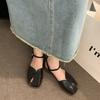 Fashion 2025 New Summer Fashion Women's Roman Style Toe-cap Sandals Woven Hollow Design Breathable Flat Comfortable Sandals
