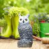 Owl Bird Scarecrow Decoy Nature Enemy Decor Effective Deterrents for Outdoor Garden