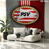 Philips Sport Vereniging Custom Name Wall Tapestry Aesthetic Wall Hanging Printed Fabric Blanket Decorative Tapestries for Bedroom Living Room Home De