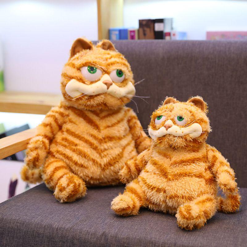 Cartoon Garfield Plush Toy Fat Cat Soft Stuffed Animal Pillow Doll 12-18 Inches**