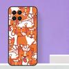 Мультяшный корги собака для Samsung Galaxy M12 M32 M52 M14 M34 M54 M21 M51 M31 M30s M20 M15 M55 M13 M33 M53 чехол