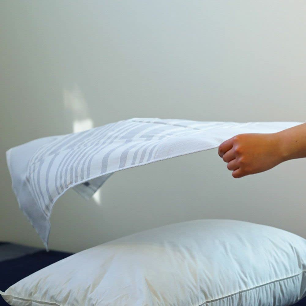 Чехол для подушки Iori Imabari Towel Soft Quick Drying maku-wrap (серый)