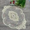 Ретро обеденный стол вышивка рукоделие подставка для столовых приборов европейский стиль кружевная ткань изоляционная тарелка чашка ваза коврик антиожоговый декор рабочего стола