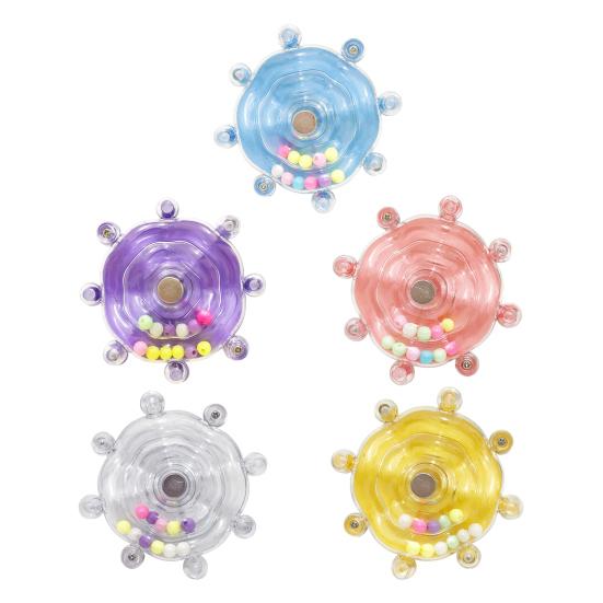 Игрушка-крутилка для попугаев Интерактивная игрушка-крутилка для птиц Игрушка-жевалка Вращающийся дозатор лакомств Головоломка Клетка Аксессуар для попугаев Конуры Кореллы