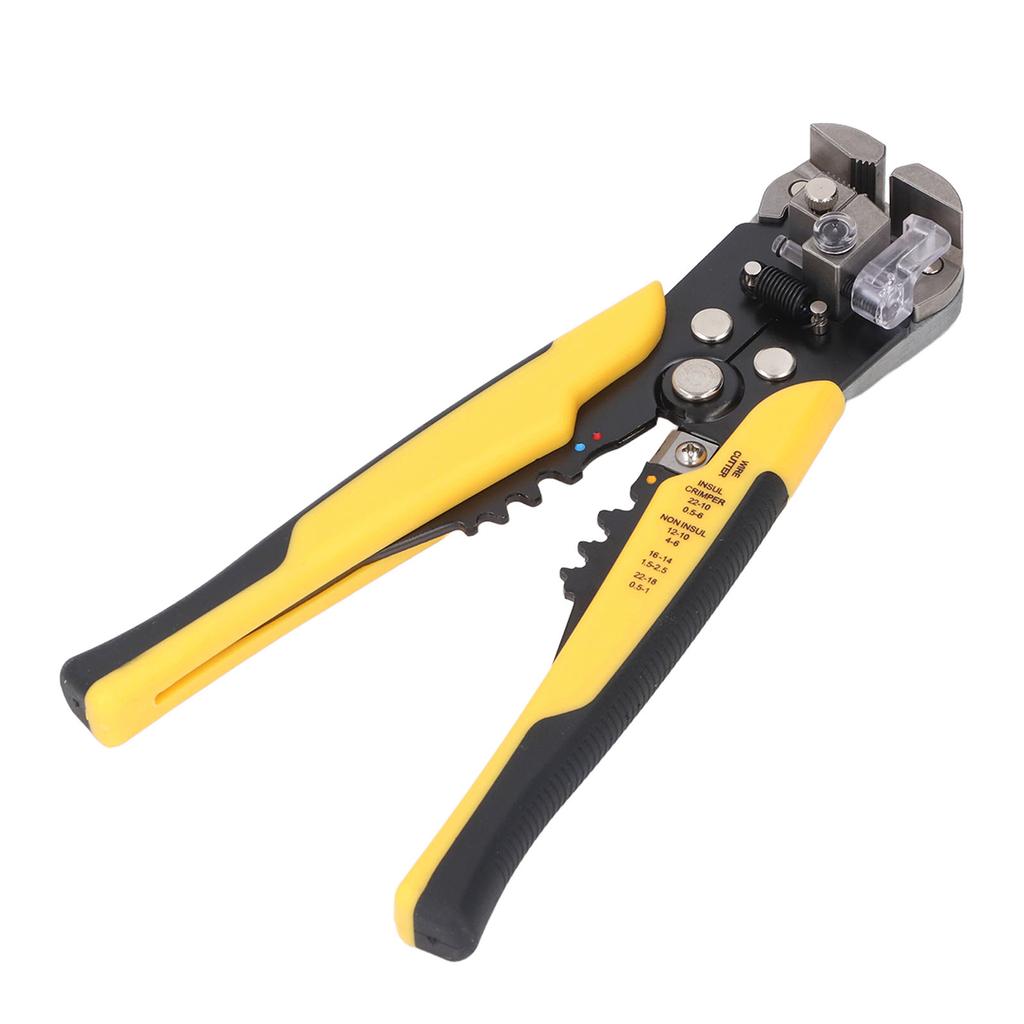 Self Adjusting Insulation Wire Stripper 3 in 1 Stripping Crimping Cutting Tool AWG 10 24 Automatic Wire Strippers