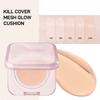 Kill Cover Mesh Glow Essential Cushion Set with Refill 19C LIGHT 15 g / 0.52 oz. x 2 ea