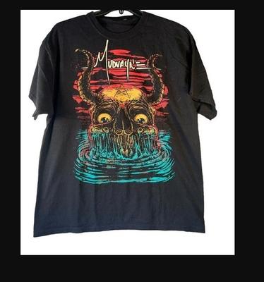 Унисекс футболка с коротким рукавом группы Mudvayne, размеры S-4XL