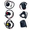 Motorcycle Handlebar Switch with Efficient Design for Easy Install