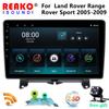 Android для Land Rover Range Sport 2005-2009/2010-2013 монитор мультимедийный автомобильный GPS-навигатор радио видеоплеер