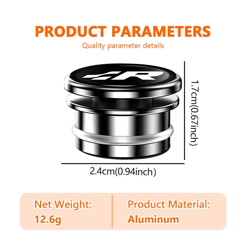 CUP1 Car Cigarette Lighter Cover Aluminum Dust Cover Accessories For Volkswagen VW GTI Tiguan Passat B5 B6 B7 CC Jetta MK5 MK6 Polo