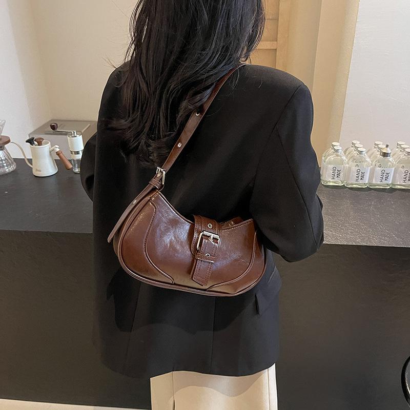 Новая женская сумка, сумка подмышку, универсальная наплечная сумка